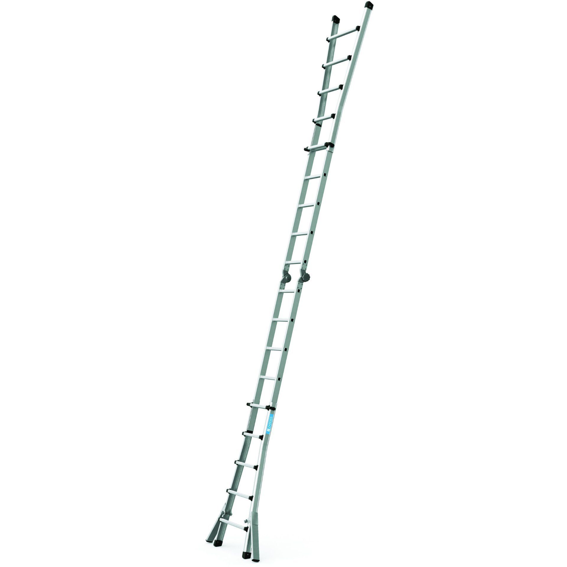 Zarges Variotec V - Teleskopleiter 4 x 5 Sprossen