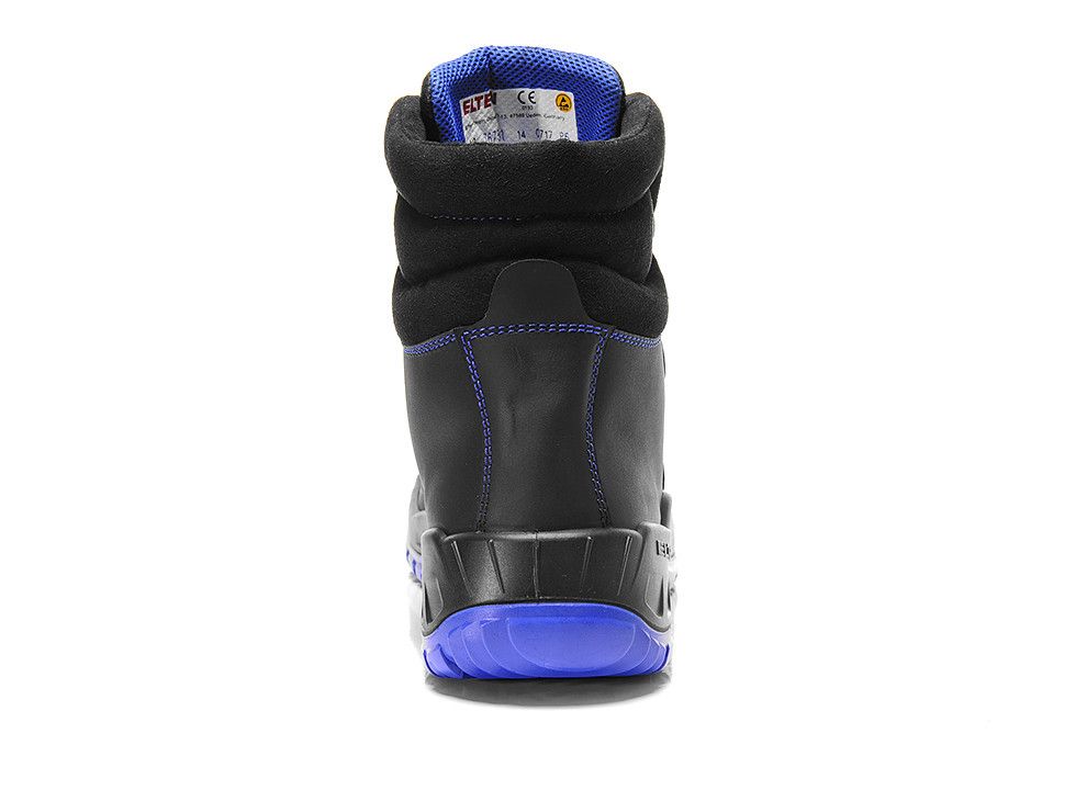 Sicherheitsschnürstiefel ALESSIO XXW blue Mid ESD S3S, Gr. 36