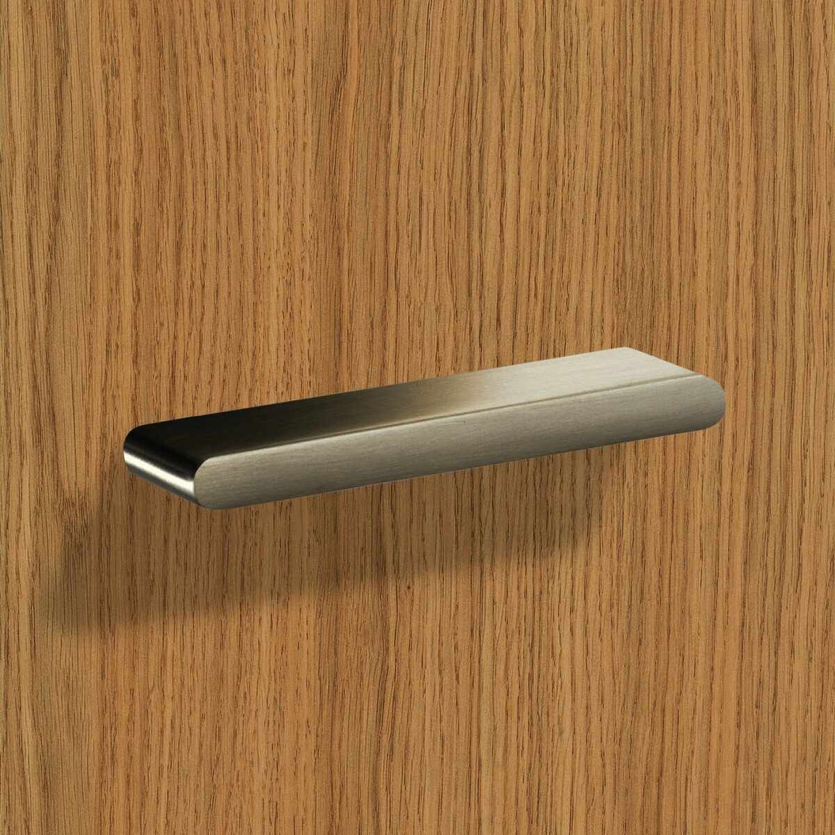 Griff Fermo, Bohrabstand 32 / 64 mm, L 74 mm, B 7