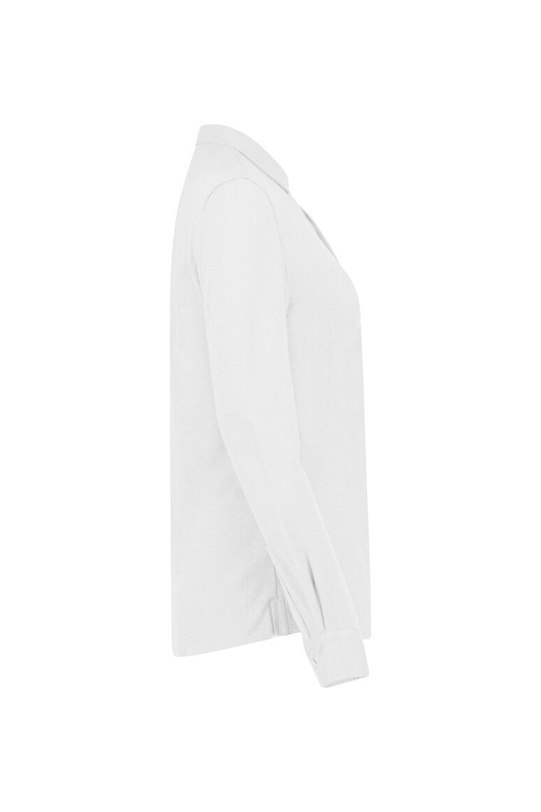 HAKRO COTTON TEC® Bluse weiß, 2XS