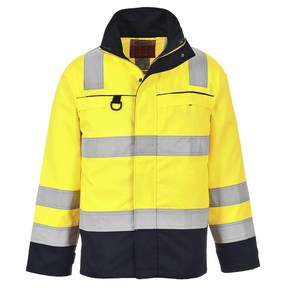Portwest Bizflame Warnschutz-Jacke, Gelb, Gr. XL