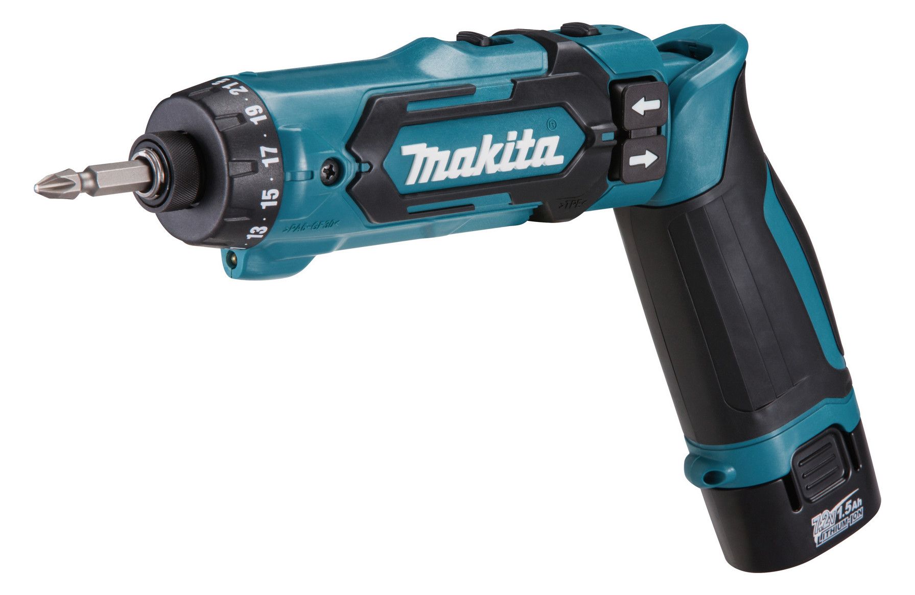 MAKITA Akku-Knickschrauber, 1/4"-Bit