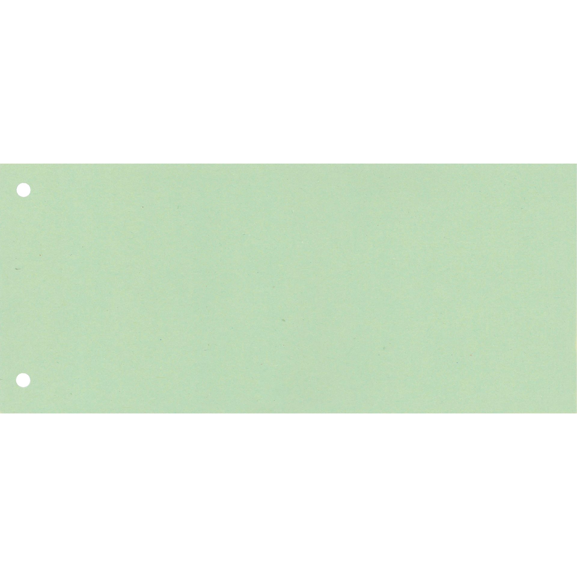 Trennstreifen 10,5x24cm grün 100St
