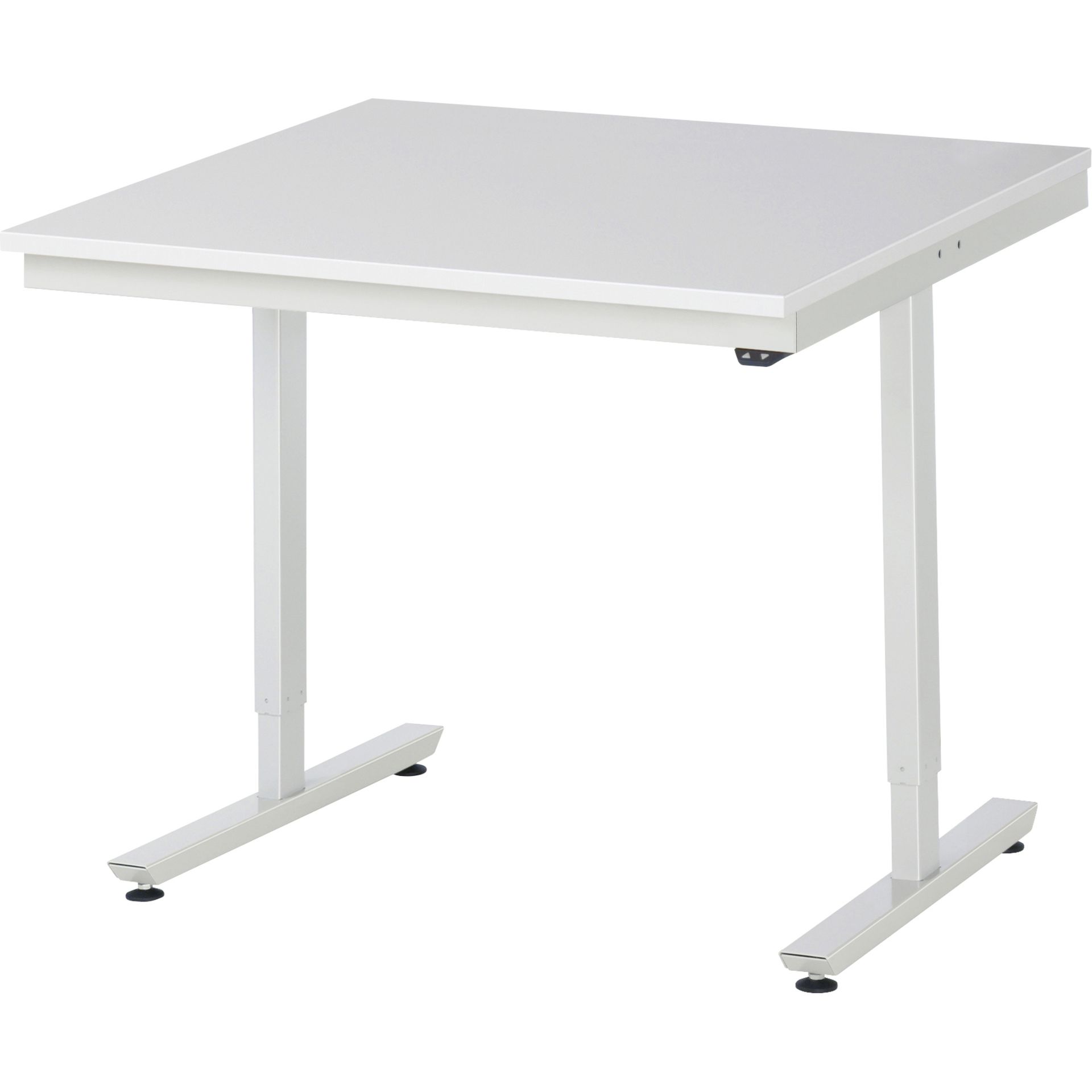 Arb.Tisch 1000x1000x720-1120 el M-Platte 22mm lgr