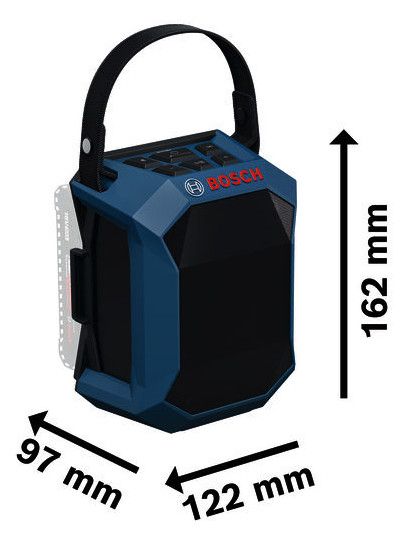 BOSCH Bluetooth®-Lautsprecher, Solo