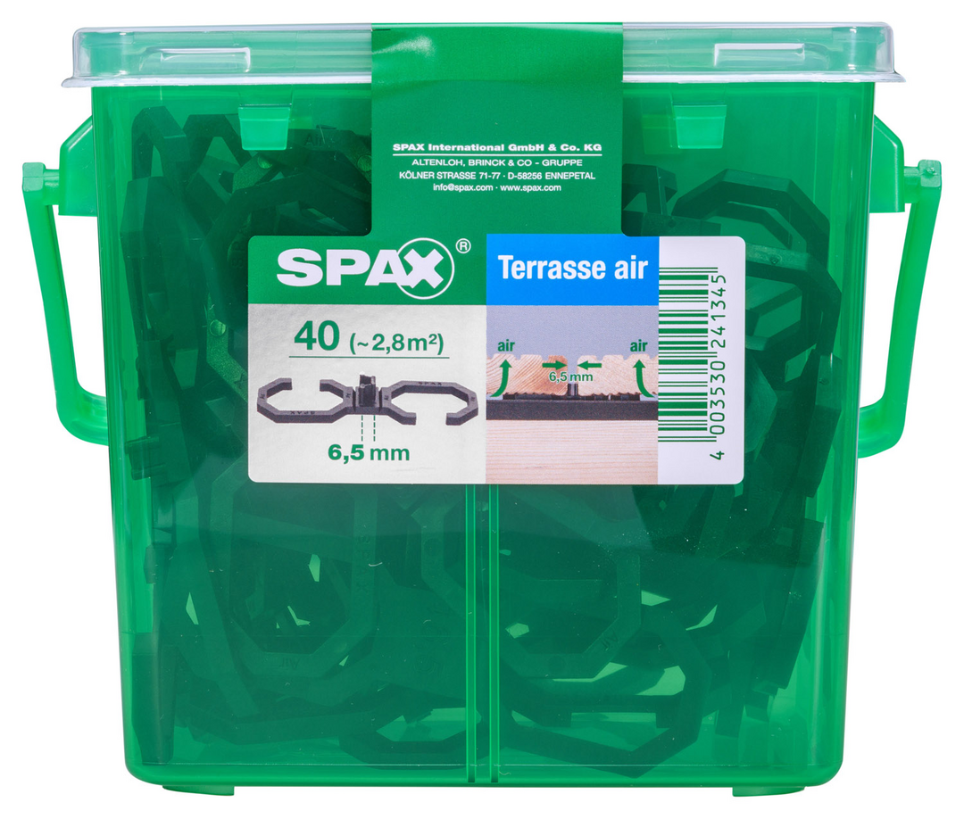 SPAX Air 6,5, 40Stk.