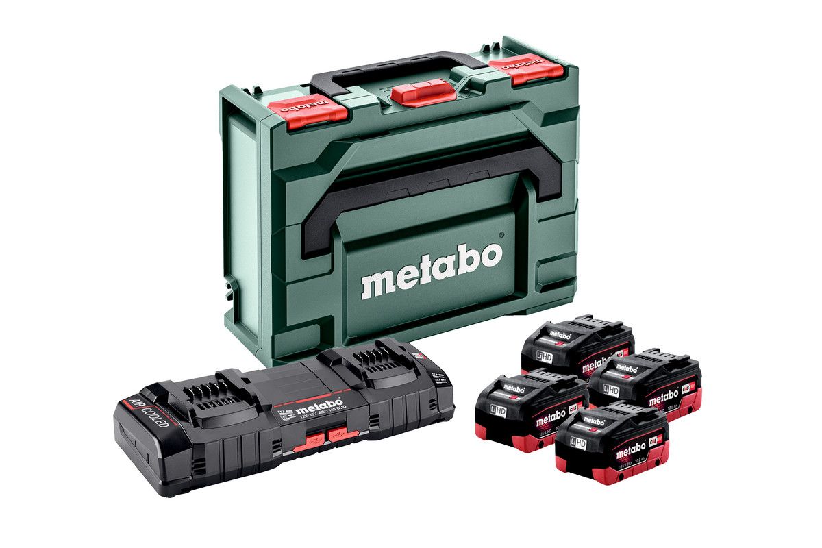 Basis-Set 4x LiHD 10Ah + ASC 145 DUO + metaBOX (685143000)