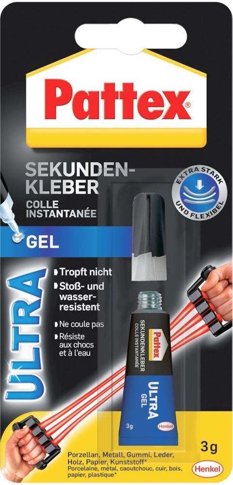 Pattex Sekundenkleber Gel Sb