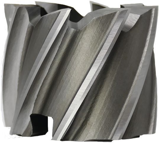 HSS-Walzenstirnfräser Ø 100,00 x 50 mm, 10Z