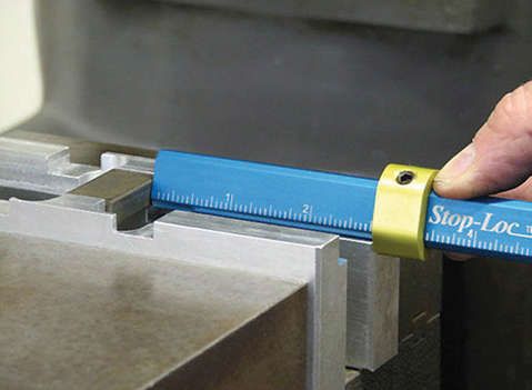 Werkstückanschlag universal 140 mm SKANTEK