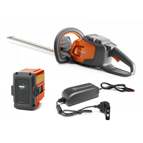 Husqvarna Akku-Heckenschere 115iHD45 inkl. Akku BLi10 und Ladegerät QC80