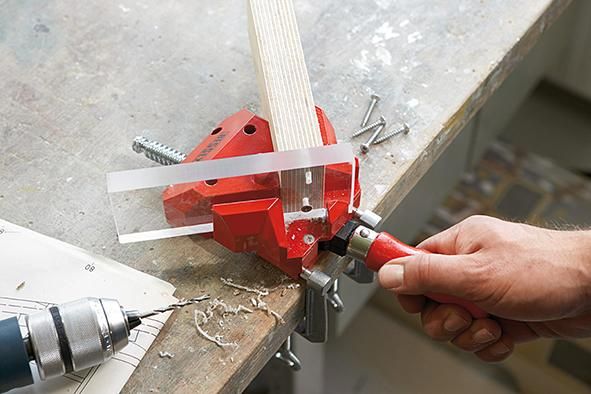 Winkelspanner 2x55x46mm BESSEY