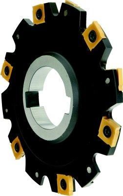 Scheibenfräser ohne Bund Z8 D 80x4 mm FORMAT