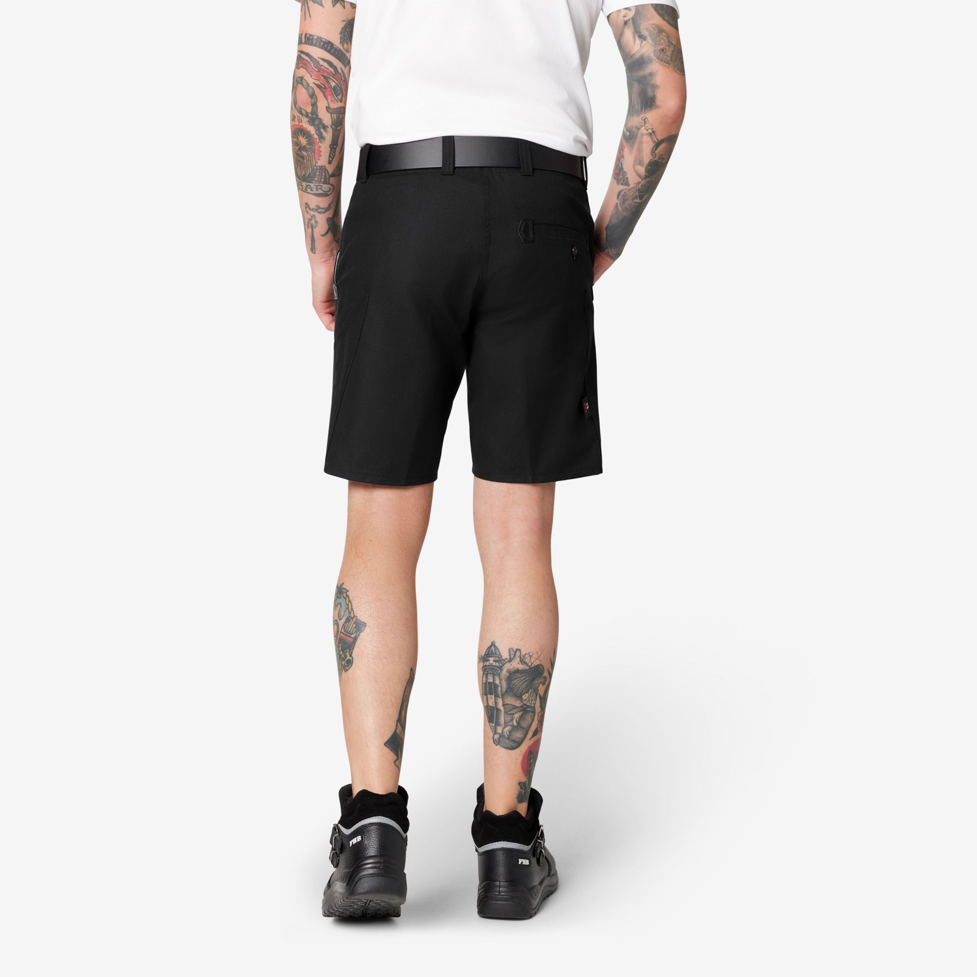 FHB Zunftshort WIM schwarz - Gr. 56