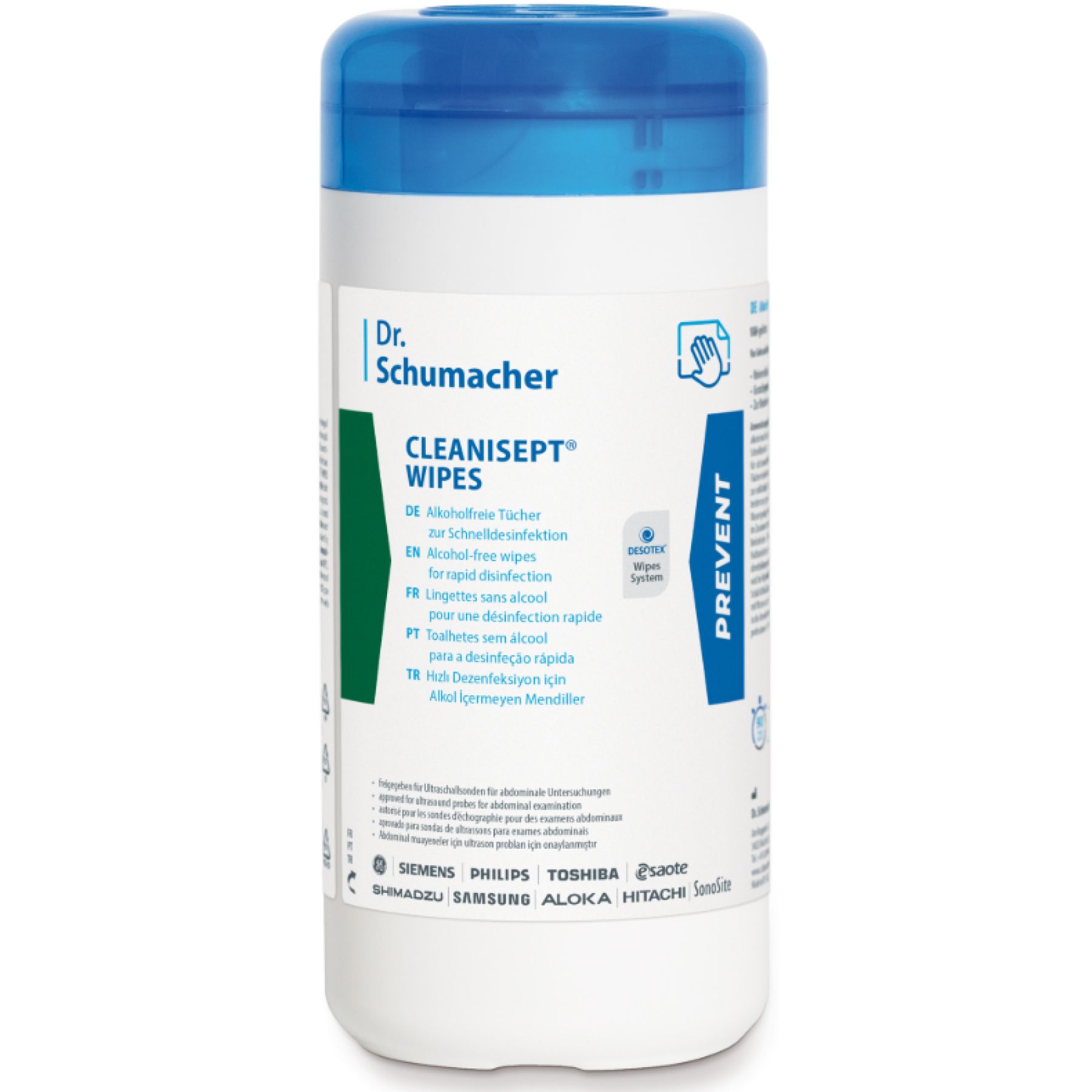 Cleanisept Wipes Dose à 100 Blatt