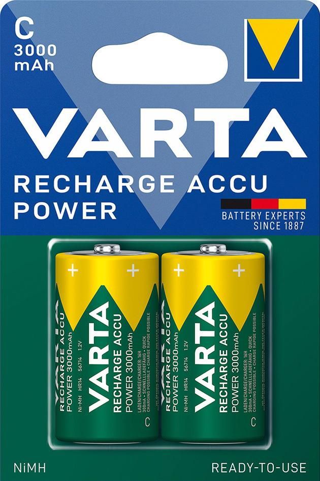 VARTA AkkuPower-Batterie, aufladbar