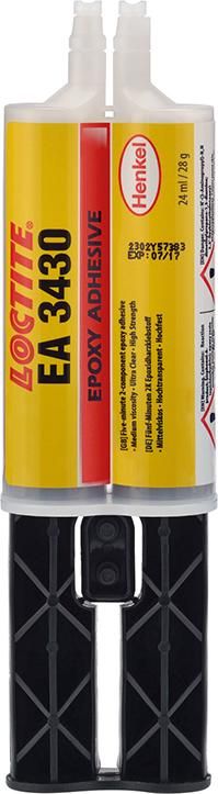 LOCTITE EA 3430 DC24ML EN/DE Strukturklebstoff (2K Epoxy) Henkel