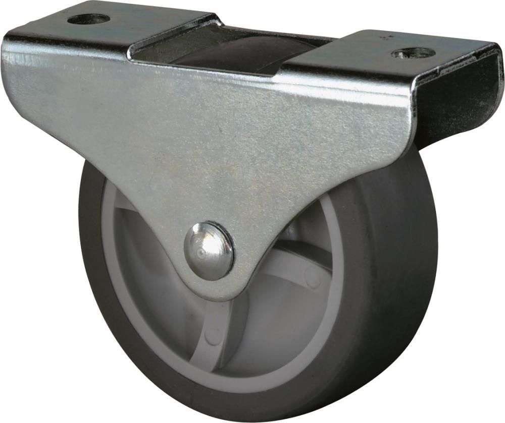 Kastenrolle 50mm E51.050 GL,Gummirad BS ROLLEN