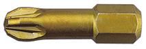 Bit extrahart 1/4" DIN 3126 C6,3 PZ1x25mm FORMAT