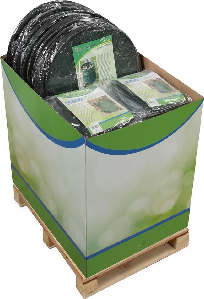 Gartenabfallsack RondoII und Star FWDisplay ffungsartikel