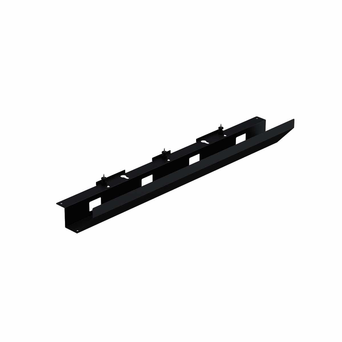 Kabelwanne Easy Schwarz