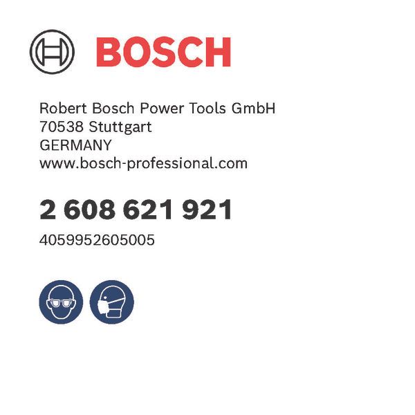 BOSCH Schaumstoff-Schleifblock S470