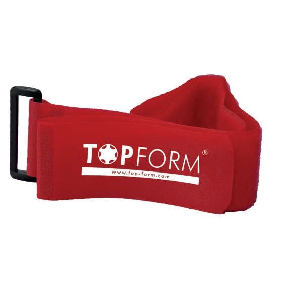 TOPFORM Klettgurt SET 920x50mm Rot