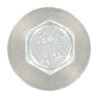 Fassadenbauschraube, 6-kant-Kopf