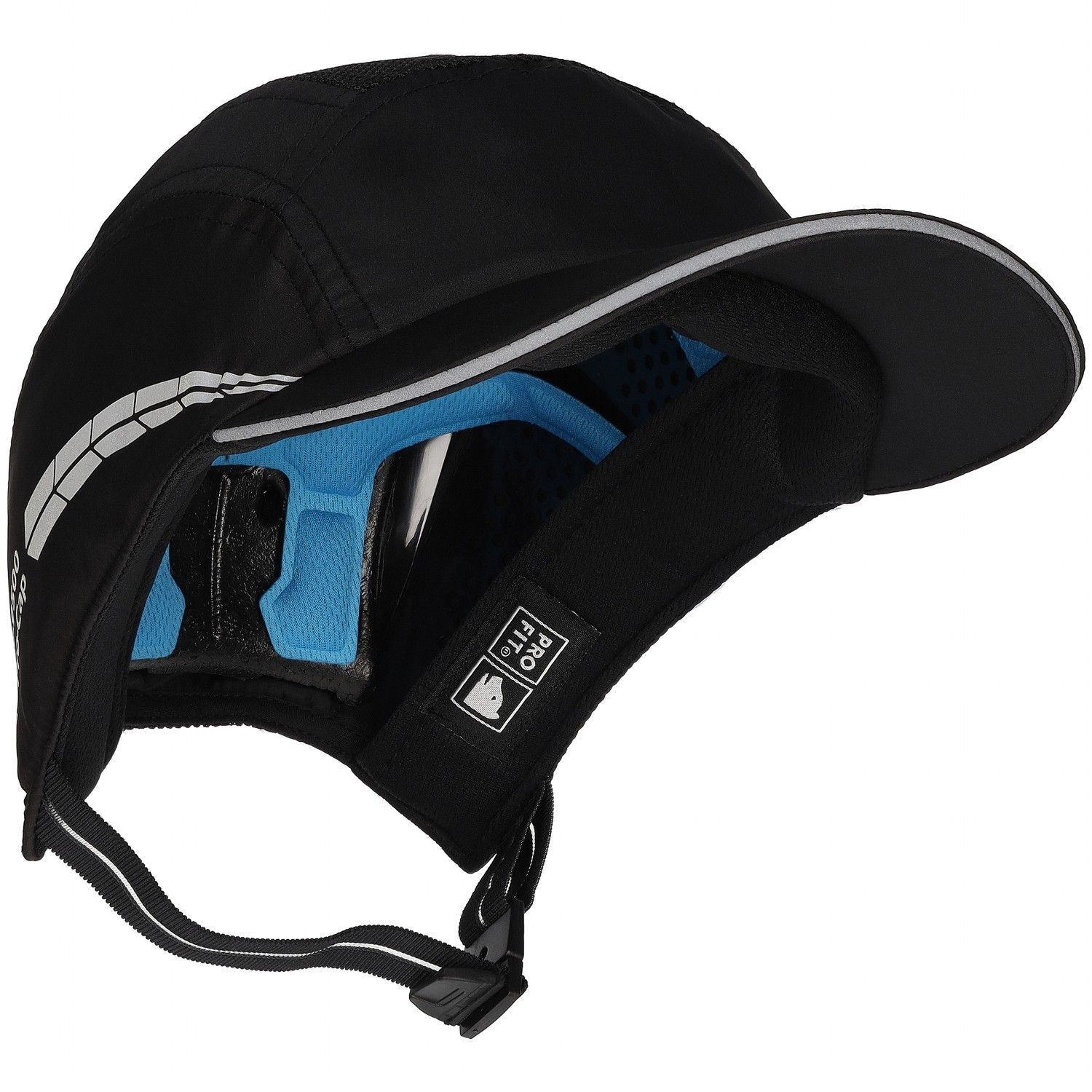 ANSTOßKAPPE X!-9500 PRO CAP Schirm 5 cm, schwarz