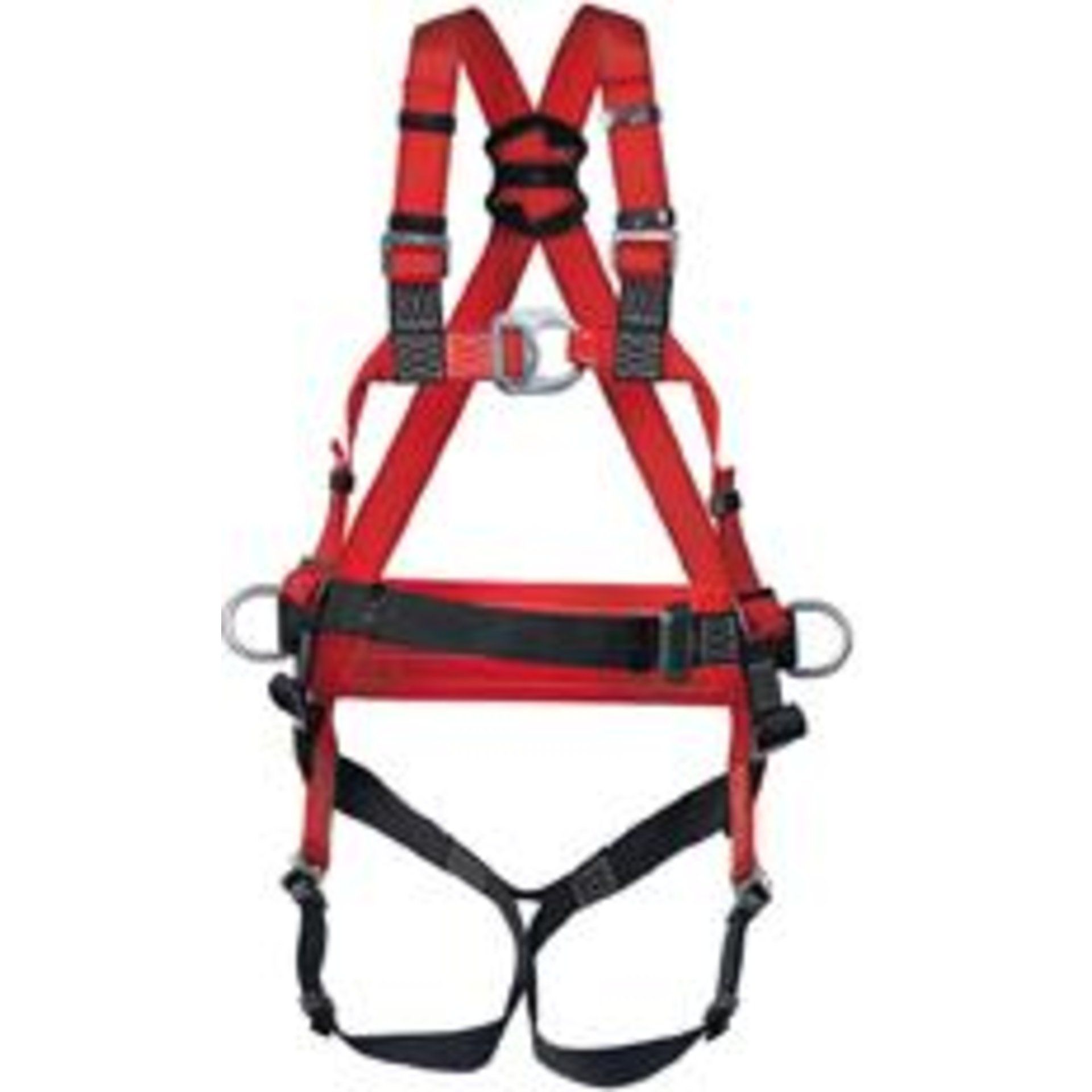 MAS 1060110 Auffanggurt 60"Economie"gepr. EN 361 + 358- Durchsteckrahmen an