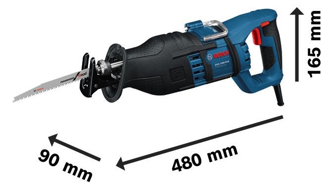 BOSCH Säbelsäge im Koffer