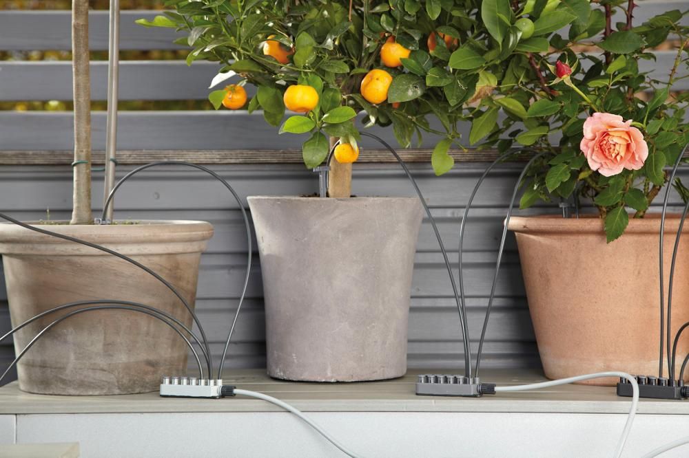 city gardening Urlaubsbewässerung Gardena