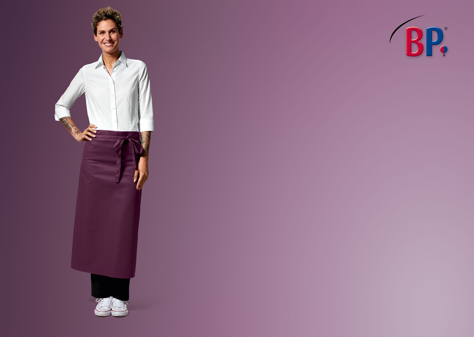 BP® STRETCH-Damenbluse 3/4 Arm
