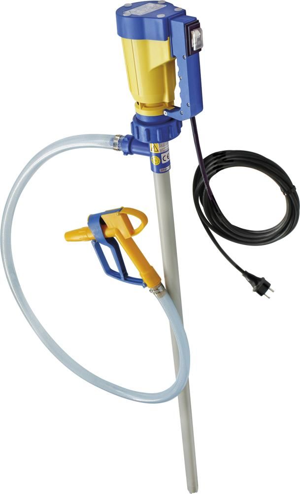 Laborpumpen-Set PP elektrisch (Kanister) Tauchtiefe 700 mm Fördermenge max. 49 l