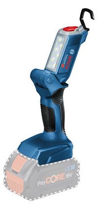 BOSCH Akkulampe, 6 LED´s