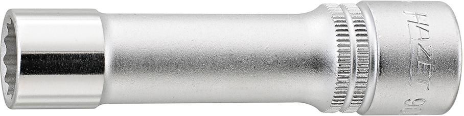 Hazet Steckschlüsseleinsatz 12-kant 1/2" 13mm lang