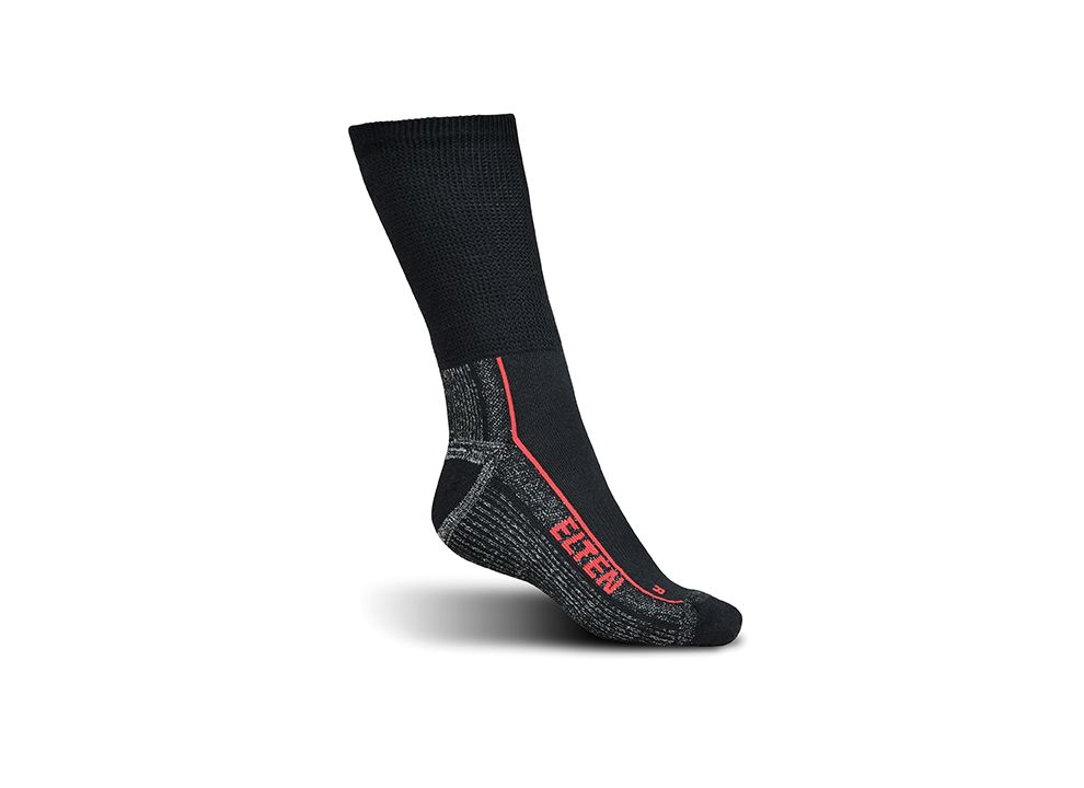 ELTEN Socken ESD, Schwarz, Gr. 39