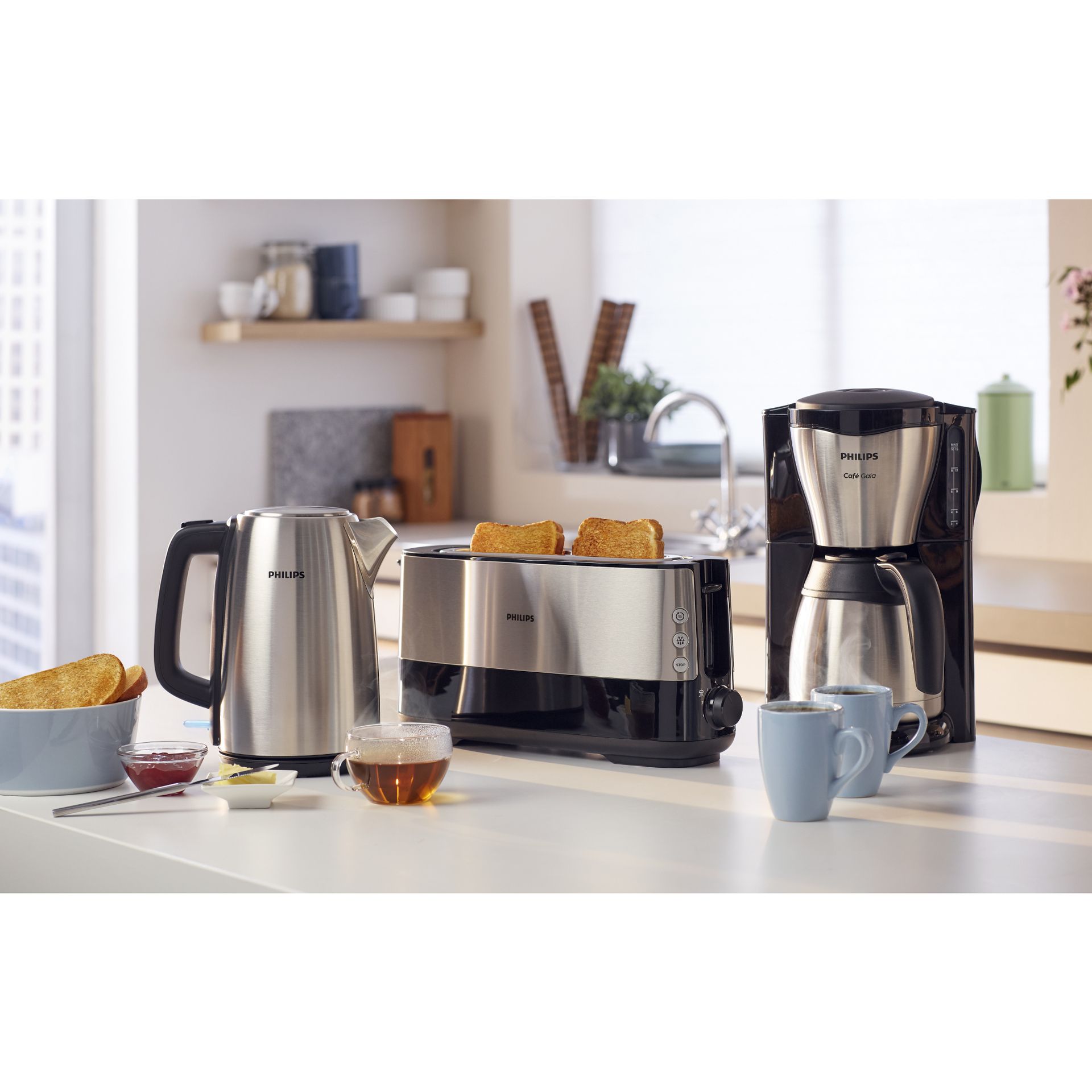 Kaffeemaschine Café Gaia sw
