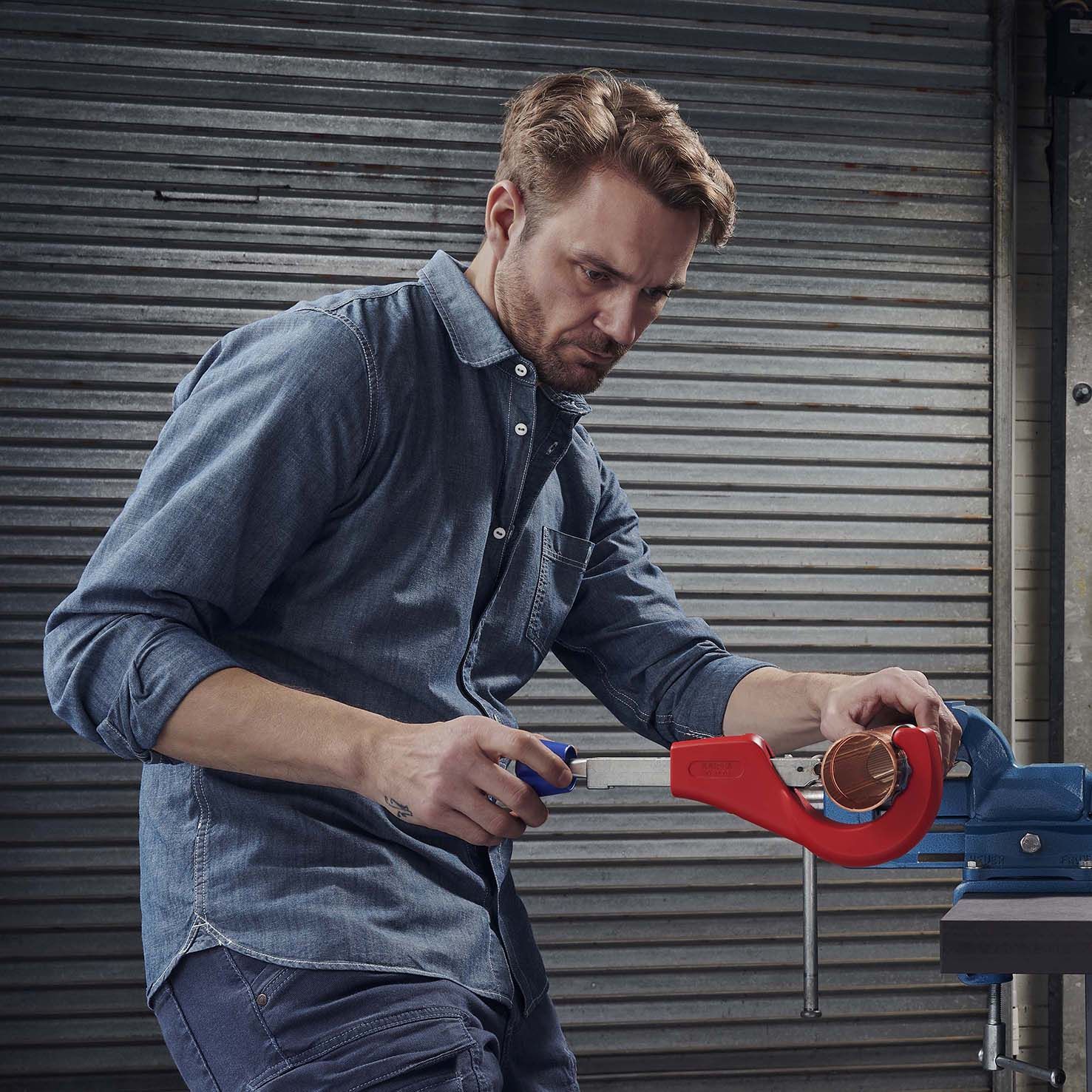 KNIPEX TubiX® XL Rohrabschneider 260 mm