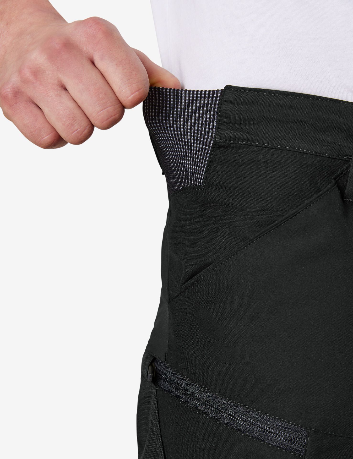 FHB Zunfthose OLLI schwarz - Gr. 58