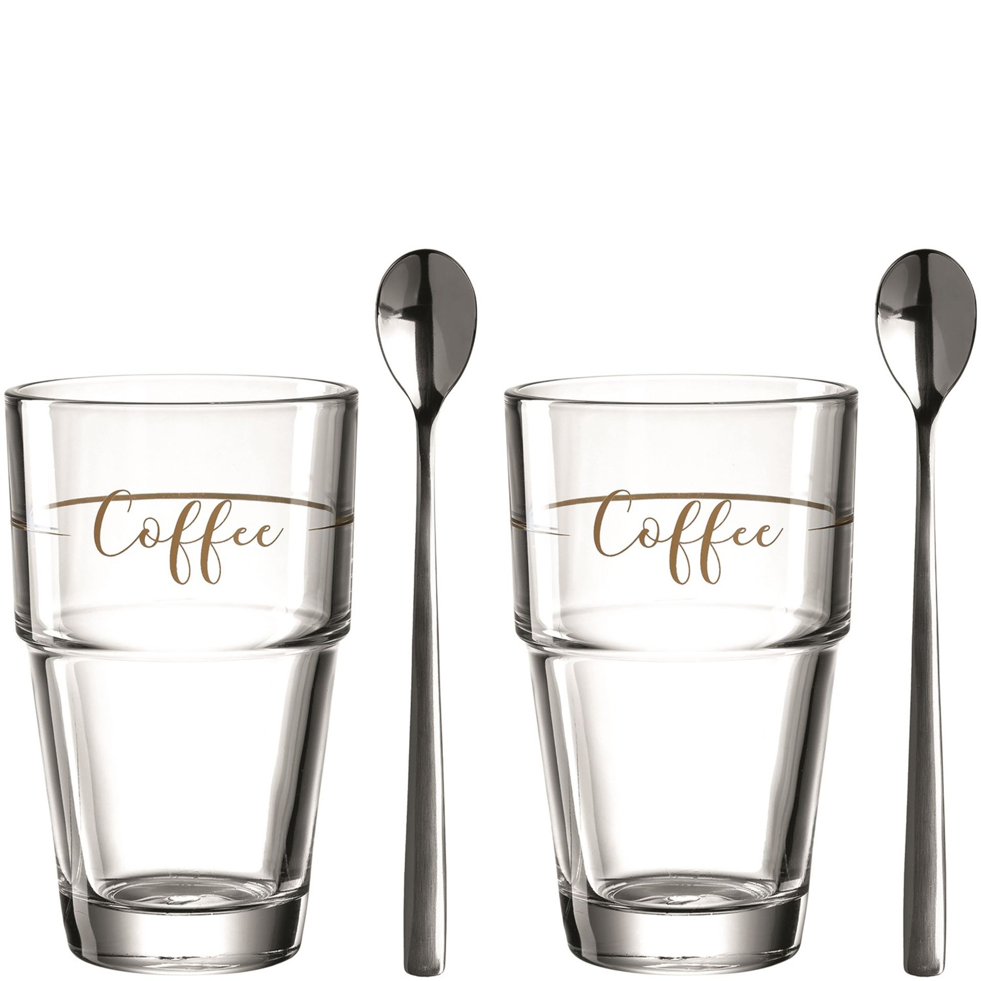 Latte machiato set