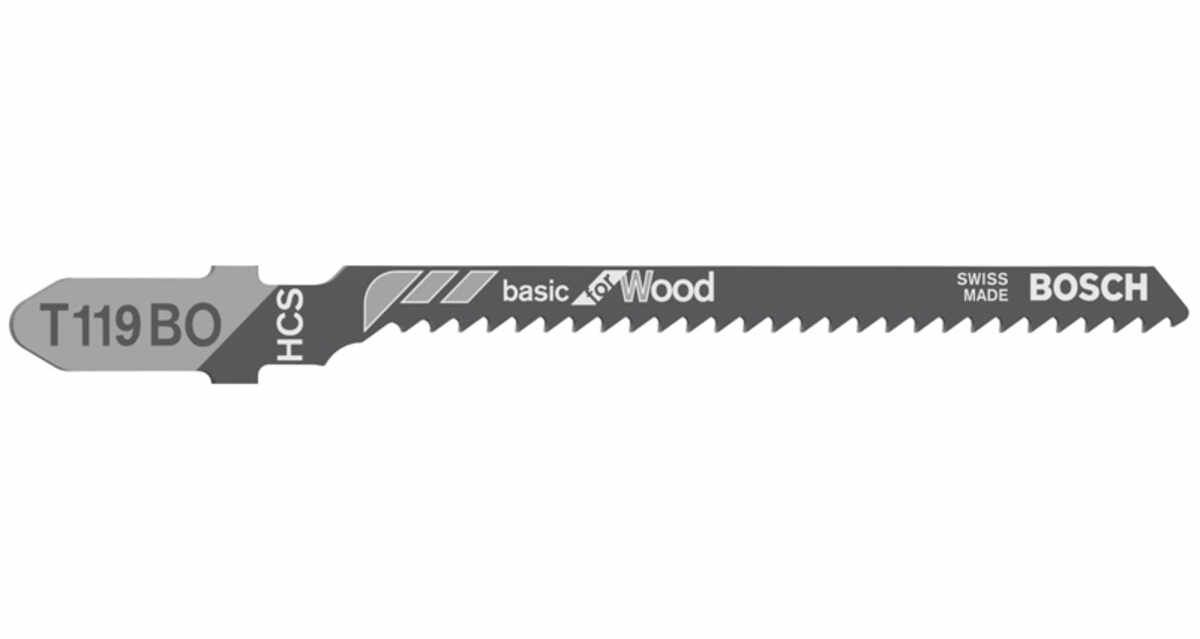 Stichsägeblätter T119Bo