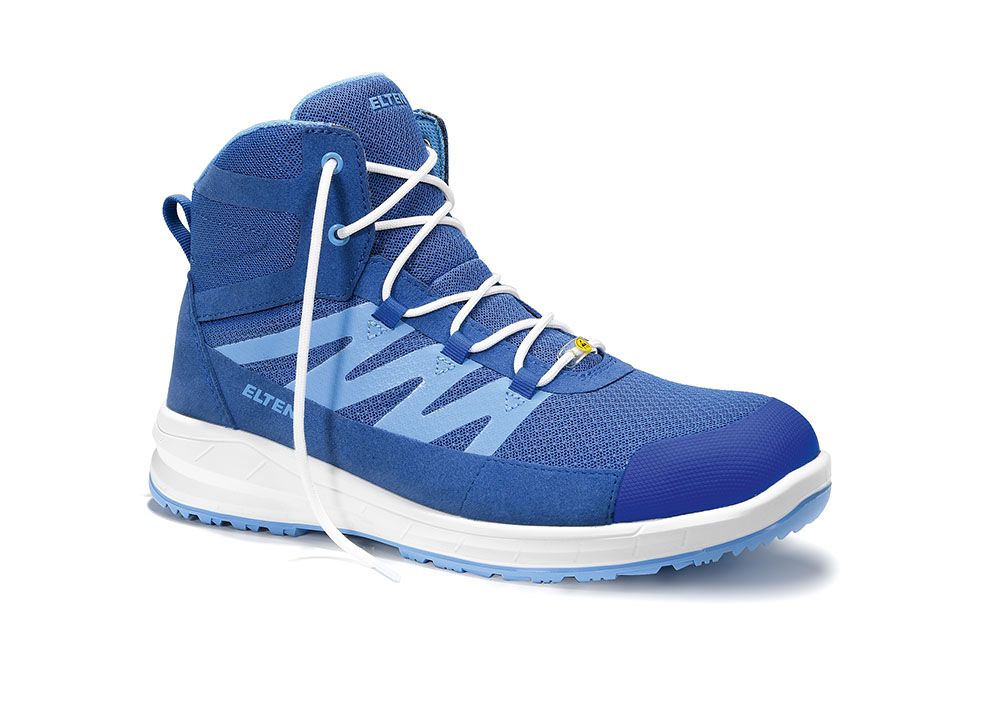 ELTEN MARTEN XXSports Sicherheitsstiefel Mid S1P ESD, Blau, Gr. 42