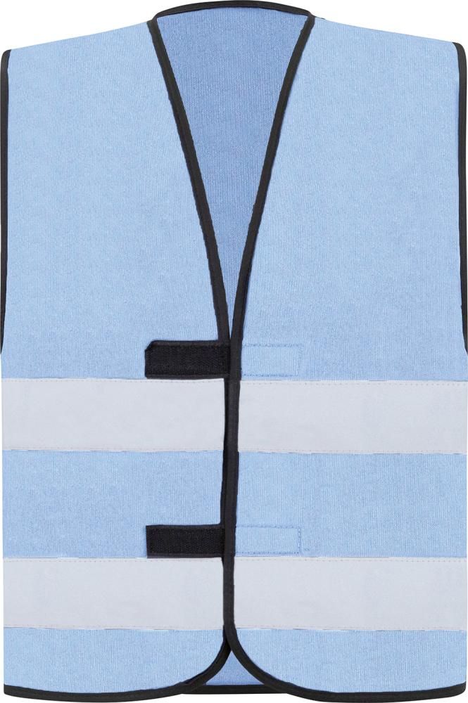 Warnweste Dortmund himmelblau Gr.2XL