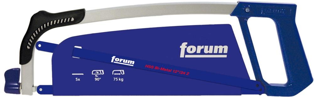 FORUM Metallsägebogen 300mm m. Alu-Griff