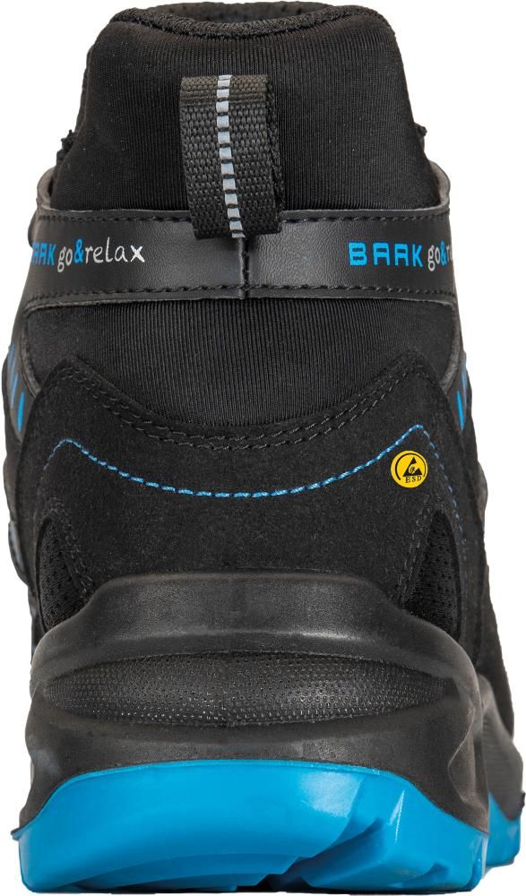 Stiefel HUDSON, S1P SRC ESD, 38, BAAK