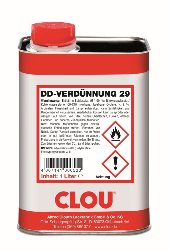 DD-Verdünnung 29