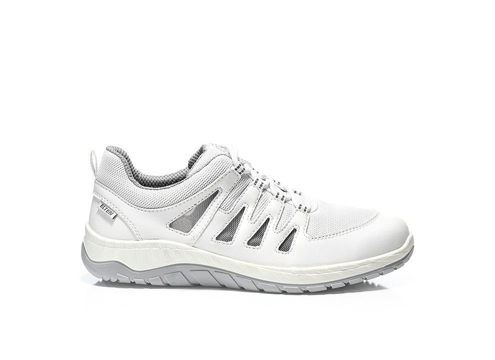 ELTEN MADDOX Air Mesh Berufshalbschuh O1 ESD, Weiß, Gr. 46