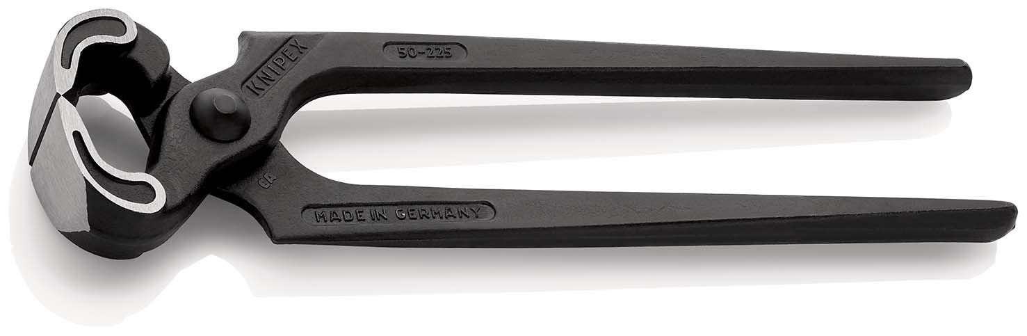 KNIPEX Kneifzange schwarz atramentiert 225 mm