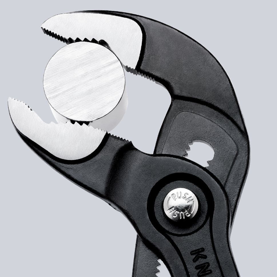 KNIPEX Cobra® Hightech-Wasserpumpenzange mit rutschhemmendem